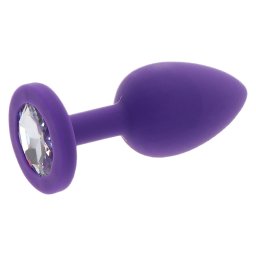 Bijou Diamond Plug - prmium anlis knyeztet, lila