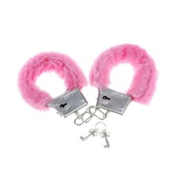 DIABLO PICANTE - rzki pink plss bilincsek