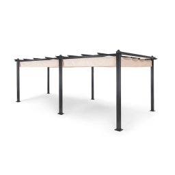 blumfeldt Pantheon pergola | 3 x 6 m | időjárásálló | UV-védelem | egészéves használat (HMD1-Blm-Pth-36-BLBE)