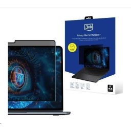 3mk Privacy 2 way magánéletvédő szűrő (ragasztóval) a Dell Pro 14 Plus (2 az 1-ben) készülékhez