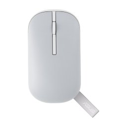 Asus MD100 vezeték nélküli egér - 2.4Ghz dongl/bluetooth/ 1600dpi/fehér/szürke