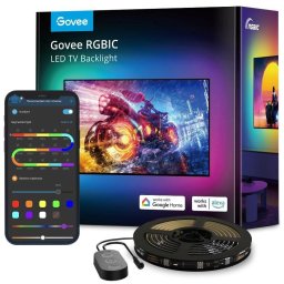 Govee TV 55-65" SMART LED háttérvilágítású RGBIC SMART TV