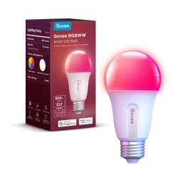 Govee intelligens izzó RGBWW 9W-60W 800lm E27 hosszú élettartamú