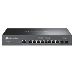 TP-Link SG3210X-M2 Switch L2 menedzselt, 8x 2,5GLAN, 2x SFP , Omada SDN