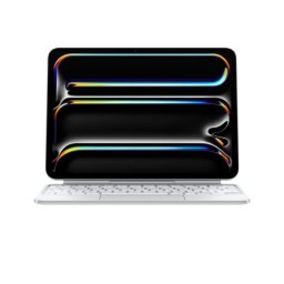 Apple iPad Pro 11 (M4) Magic Keyboard case HU white (MWR03MG/A)