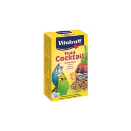 Vitakraft gyümölcskoktél hullámospapagájnak 200 g