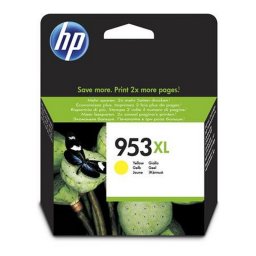 F6U18AE Tintapatron OfficeJet Pro 8210, 8700-as sorozathoz, HP 953XL, srga, 1,6k