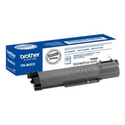 TNB023 Lzertoner HL-B2080DW, DCP-B7520DW, MFC-B7715DW nyomtatkhoz, BROTHER, fekete, 2k