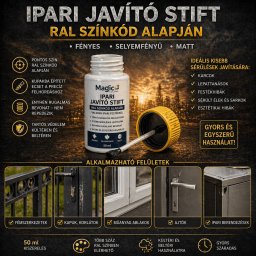 Ipari javító stift RAL színkód alapján - Valspar festékkel