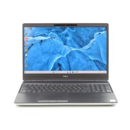 Dell Precision 7550 felújított laptop i7-10750H 32GB RAM 512SSD 15.6" FHD WIN11