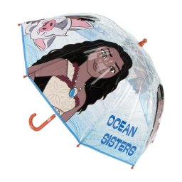 Disney Vaiana Ocean Sisters gyerek átlátszó esernyő ?71 cm