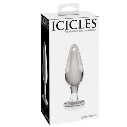 ICICLES - elegáns üveg masszírozó eszköz