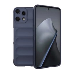 Szilikon telefonvédő (ütésállóság, kameravédő, 3D) SÖTÉTKÉK Nothing Phone (3a) Lite