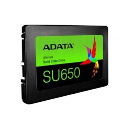 ADATA SSD - 1TB SU650 (3D TLC, 2,5", SATA3, R/W: 520/450 MB/s)
