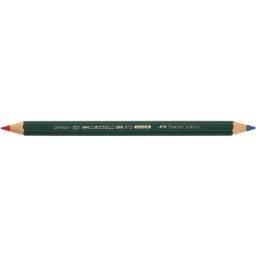 Matita bicolore Castell Color 873 Faber Castell rosso-blu 117500