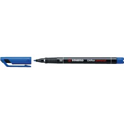OHPen Universal permanente Stabilo - blu - media - 1 mm - 843/41