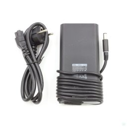 Eredeti használt Dell laptop töltõ (0N7MWW) 7.4x5.0 mm center-pin csatlakozóval 180W + tápkábel