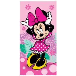 Minnie fürdőlepedő, strandtörölköző 70x140 cm Nr 06
