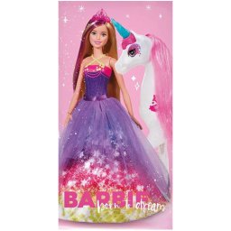 Barbie fürdőlepedő, strandtörölköző 70x140 cm Nr 02