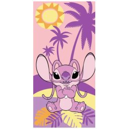 Lilo és Stitch, A csillagkutya fürdőlepedő, strandtörölköző 70x140 cm (Fast Dry) Nr 16