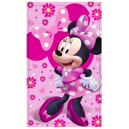 Minnie kéztörlő, arctörlő, törölköző 30x50 cm Nr 04