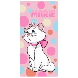 Marie Aristocat fürdőlepedő, strandtörölköző 70x140 cm Nr 04