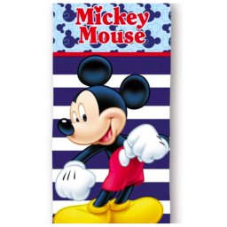 Mickey fürdőlepedő, strandtörölköző 70x140 cm (Fast Dry) Nr 04