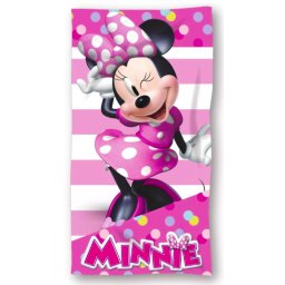 Minnie fürdőlepedő, strandtörölköző 70x140 cm (Fast Dry) Nr 04