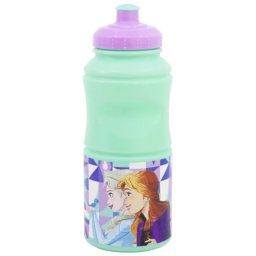 Jégvarázs műanyag kulacs, sportpalack 380 ml Nr 01