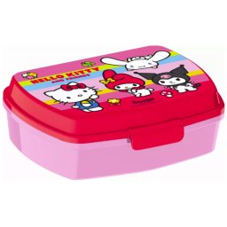 Hello Kitty szendvicsdoboz, uzsonnásdoboz Nr1