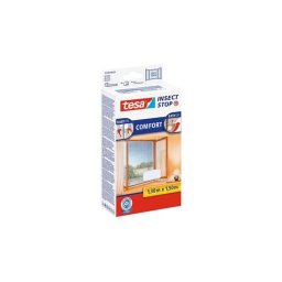 TESA Szúnyogháló, ablakra, tépőzáras, 1,3 x 1,3 m, TESA(R) "Comfort", fehér