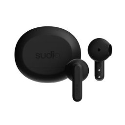 SUDIO Fülhallgató, vezeték nélküli, Bluetooth 5.4, SUDIO "A3", fekete