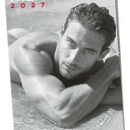 Men 2027 - erotikus falinaptár (1 db)