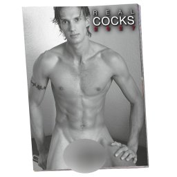 Real Cocks 2027 - erotikus falinaptár (10 db)