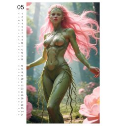 Wild Fantasy 2027 - erotikus falinaptár (1 db)
