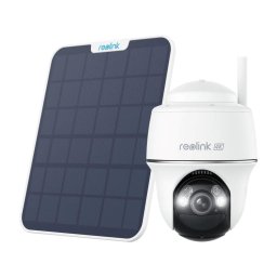 REOLINK Argus B440 biztonsági kamera, 2,4 GHz, USB-C, napelem, 64 GB, fehér, fehér