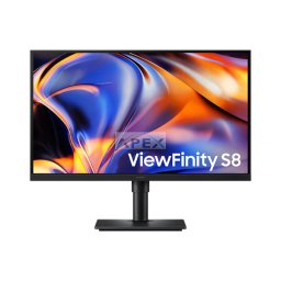 SAMSUNG H802 IPS 5K monitor 27", 5120x2880, 16:9, 350cd/m2, 5ms, DP/HDMI/USB-C/USB-B/3xUSB-A