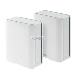 ASUS Wireless ZenWifi Mesh Networking system BE18000, BT10(W-2-PK)