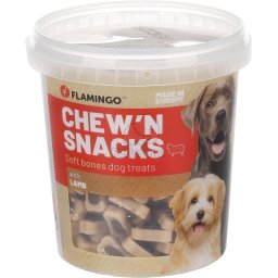 Flamingo Chew'N Snacks - bárányos csontok 1,8 kg