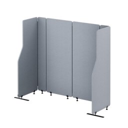 SADIE 2099 Akusztikus Falpanel - Szürke 280x145 cm