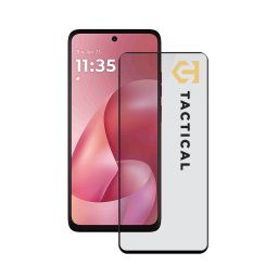 Tactical Glass Shield 5D Motorola G57 Power kijelzővédő üvegfólia, fekete