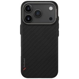 Uniq Keva Edge Apple iPhone 17 Pro Max Aramid tok, MagSafe, fekete
