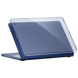 Uniq Vero Apple Macbook Neo 13 (2026) tok, Tinted Indigo, kék
