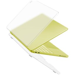 Uniq Claro Apple Macbook Neo 13 (2026) tok, Frost Clear, átlátszó