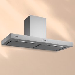 Klarstein Limelight 120, páraelszívó, 120 cm, fali páraelszívó, 546,2 m³/ó, érintőképernyős (CGCH3-Limelight-120)