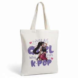 K POP táska/Shopping bag