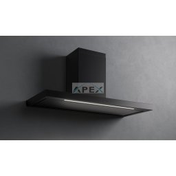 Falmec PLANE PLUS 120 cm fali páraelszívó, fekete
