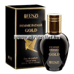 J.Fenzi Femme Fatale Gold EDP 100ml / Lady Gaga Fame parfüm utánzat