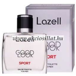 Lazell Good Look Sport for Men EDT 100ml / Chanel Allure Homme Sport parfüm utánzat