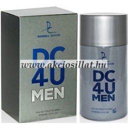 Dorall DC4U Men EDT 100ml / Carolina Herrera 212 Men parfüm utánzat